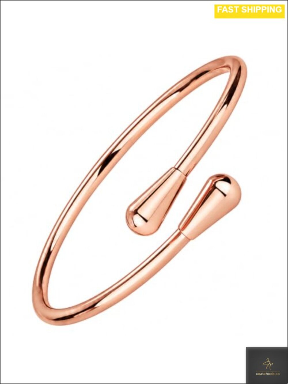 Pure Copper Cuff Bracelet Handmade Adjustable Bangle Men Women